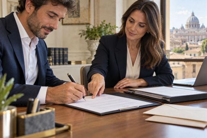 Domiciliazione sede legale a Roma come funziona documenti necessari e tempi di attivazione fec255b5