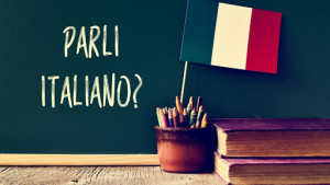 parli italiano